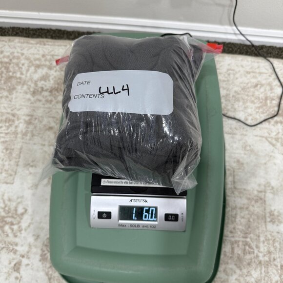 The North Face Jacket Mens Large Gray Full Zip Fleece Chest Pocket Outdoors - Picture 11 of 11